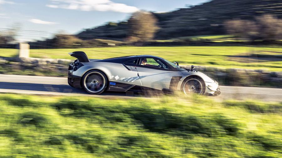  Pagani Huayra BC 2016 года  (WW) (фото 3 из 35)